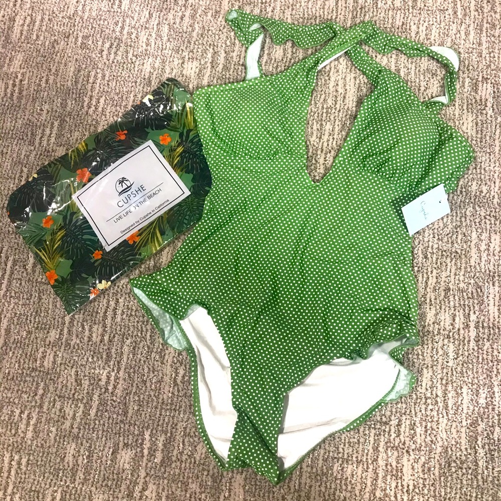 Cupshe Green Swinsuit
